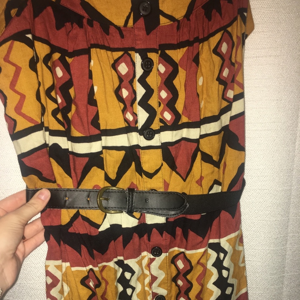 Forever 21 Dress with Pockets and a Belt!